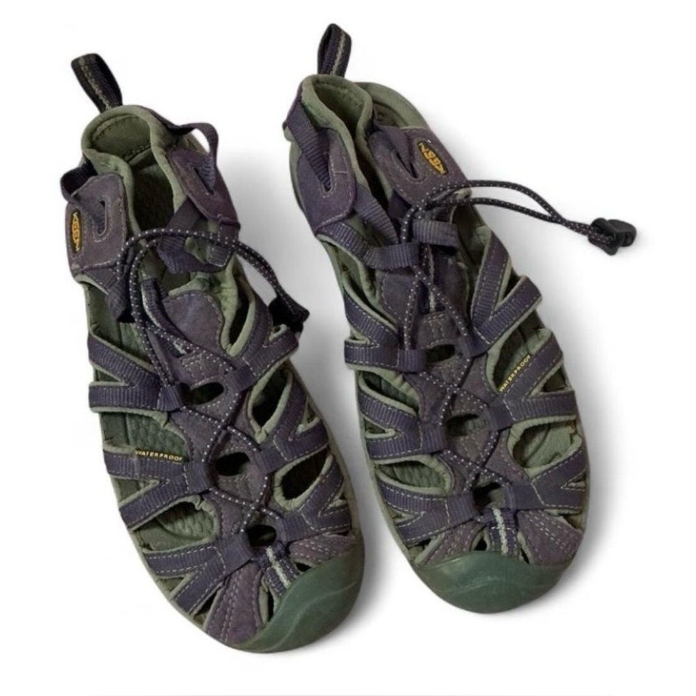 KEEN Whisper Waterproof Purple Sport Sandals Water‎ Shoes